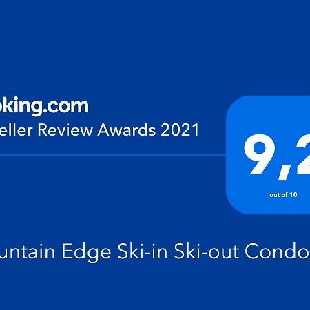 Mountain Edge Ski-In Ski-Out Condo كيمبيرلي المظهر الخارجي الصورة